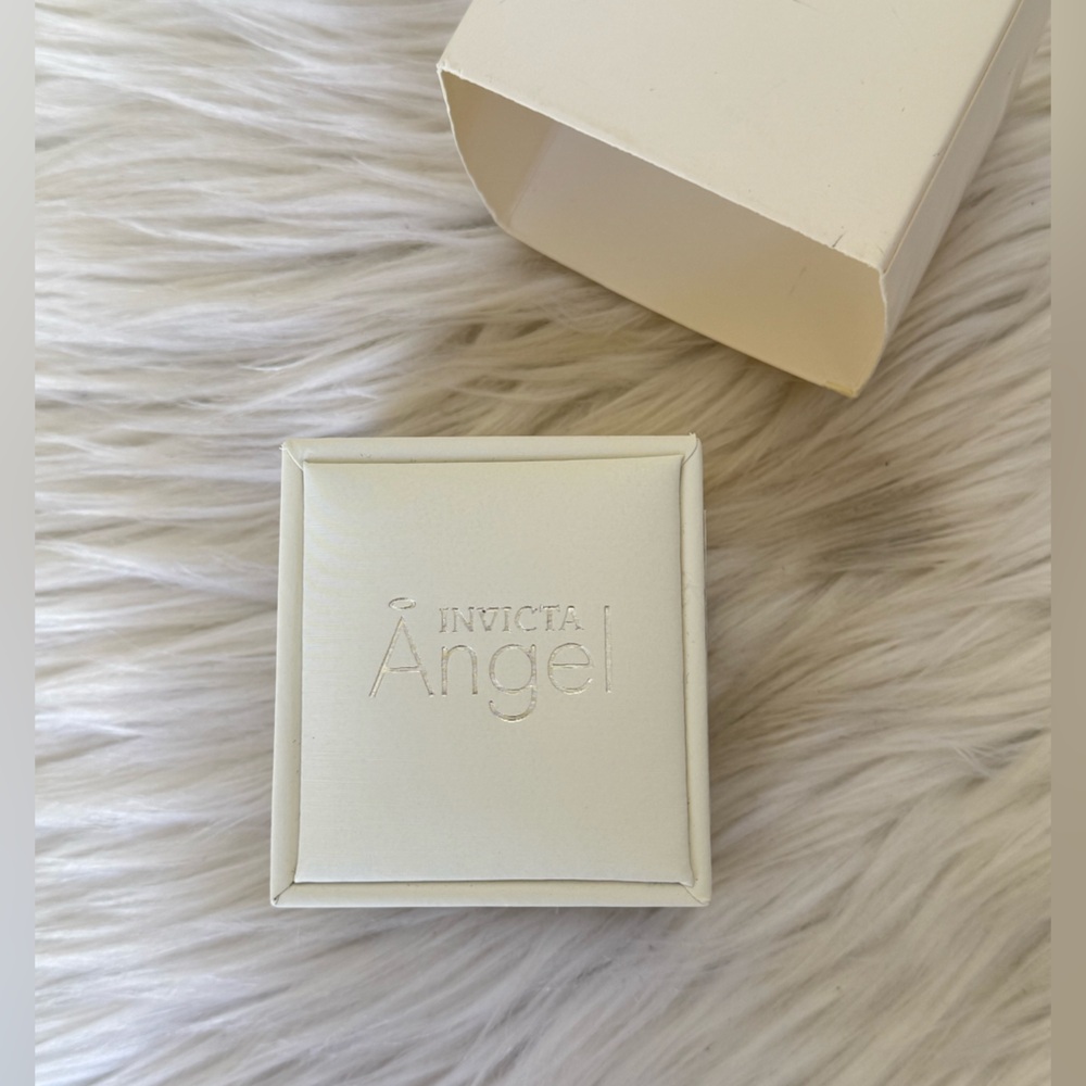 Invicta Mini Angel Women’s Ring Watch Steel Tone 16.5mm Model 48946 - Picture 8 of 8